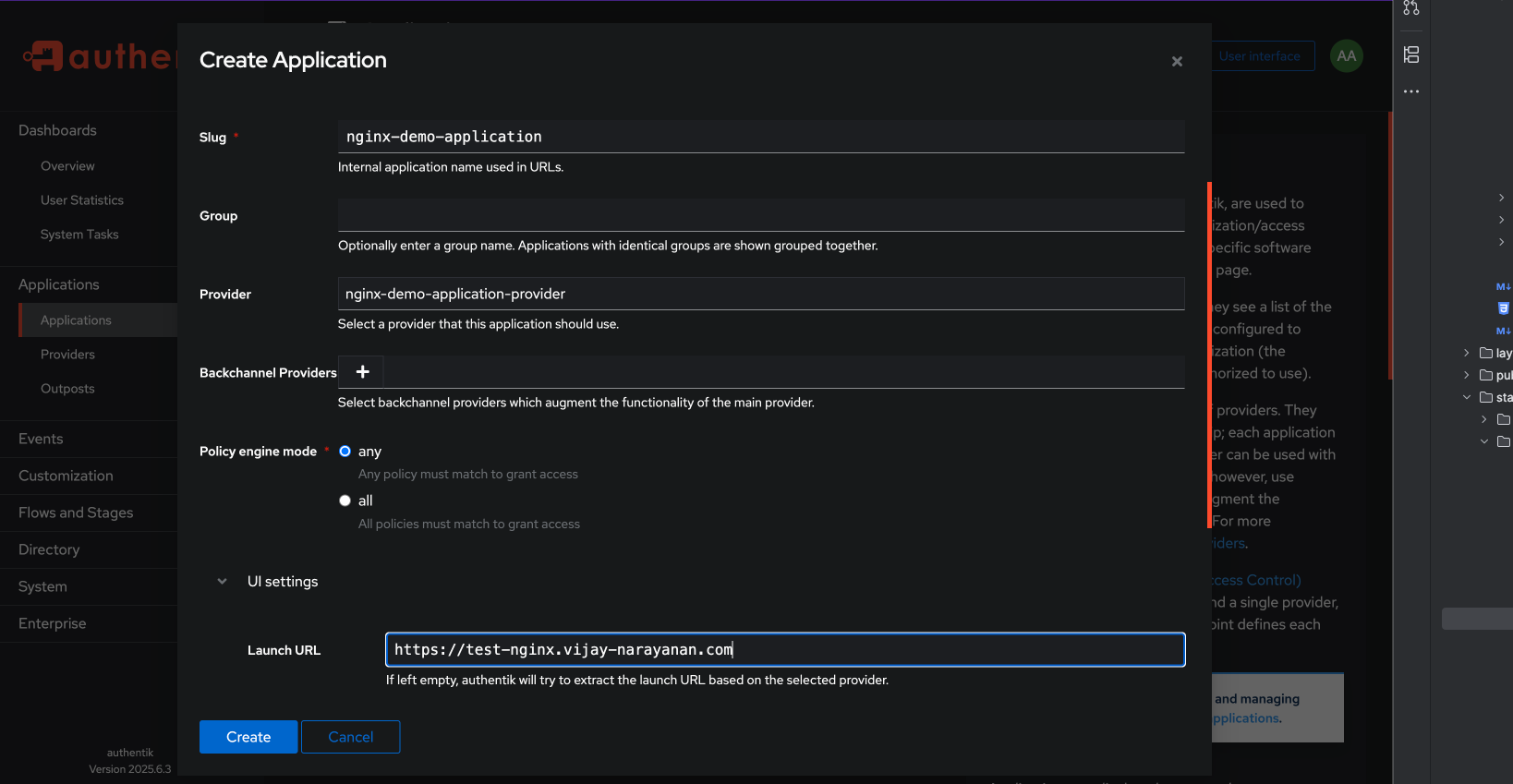 09-authentik-application-filled-details.png