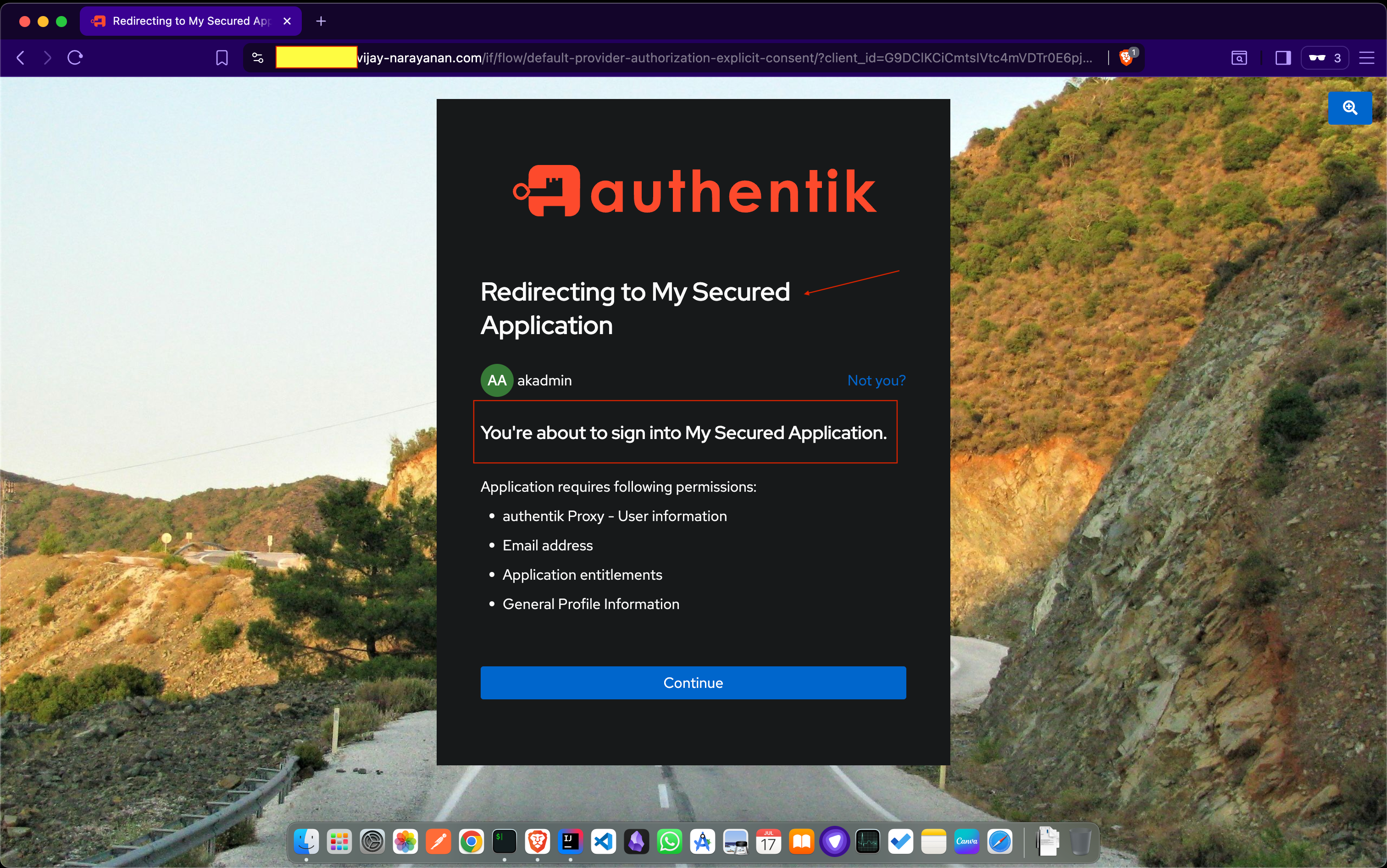 17-successful-authentik-redirect.png